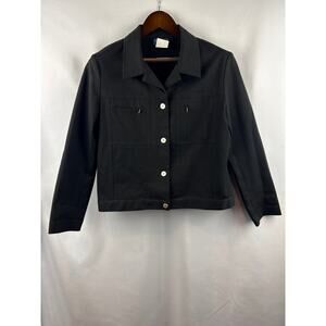 Women’s Shaver Lake Size 10 Black Jean Jacket